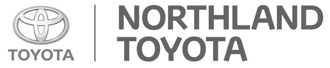 Toyota logo followed by the text Northland Toyota.