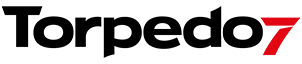 The number 7 logo in red and black.