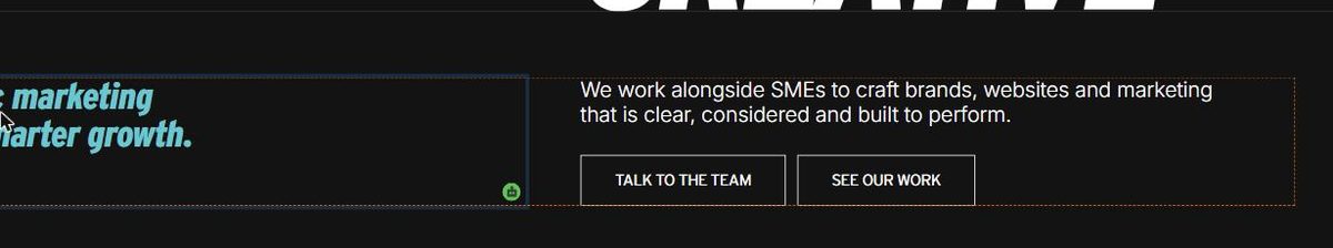 The same heading with a cursor in it, ready for typing.