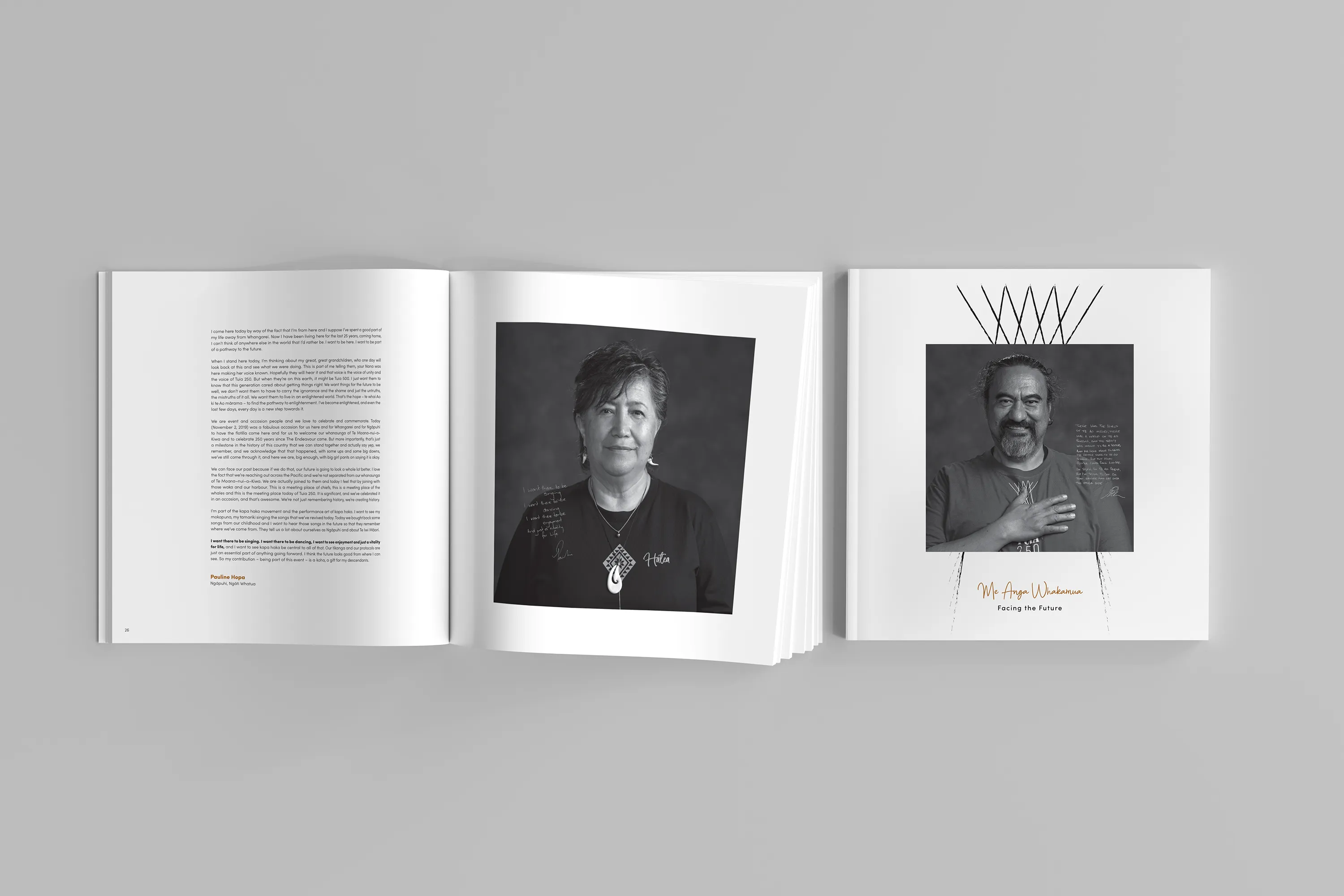 AGM Books and Reports Design