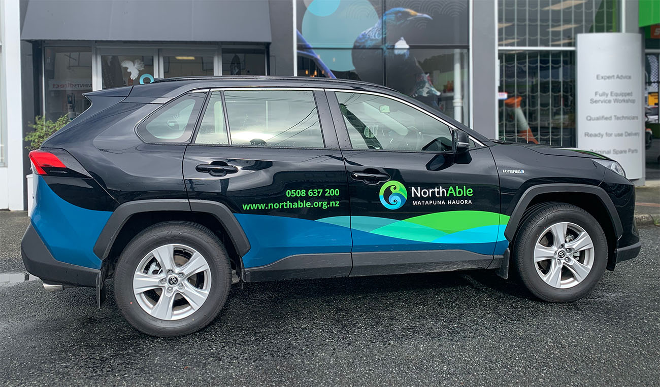 Car Wraps and Vehicle Signage Design