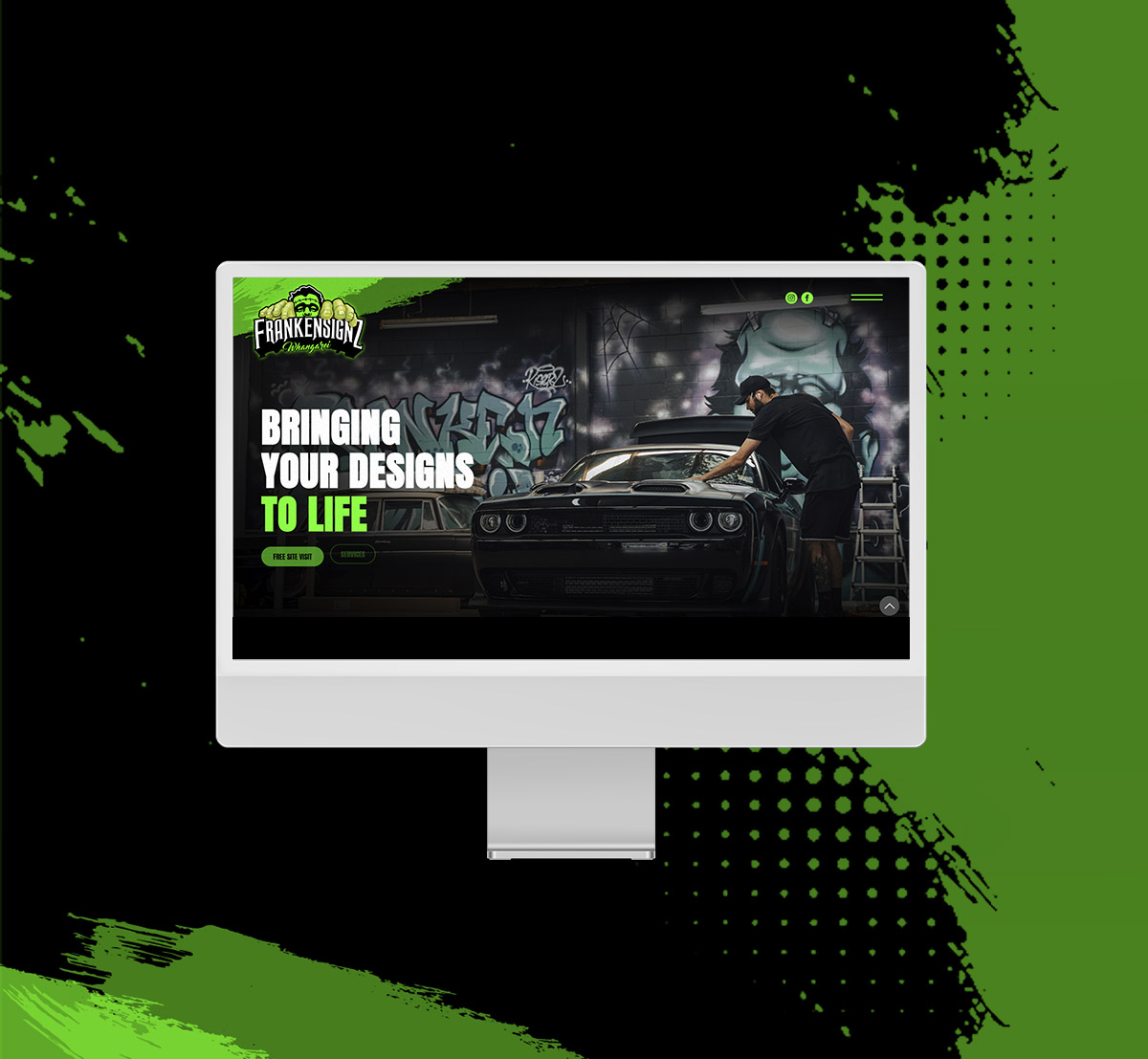 Custom Build Website
