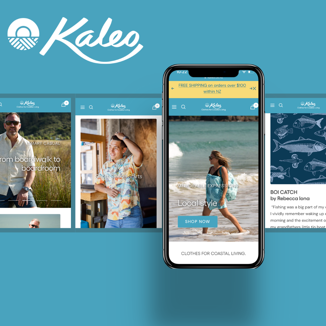Shopify Website