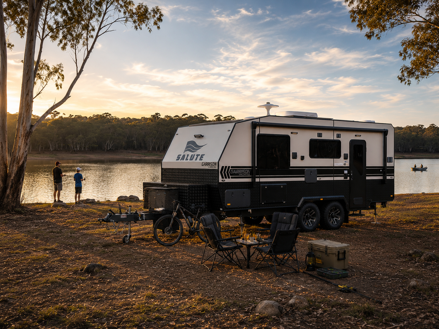 Salute Caravans