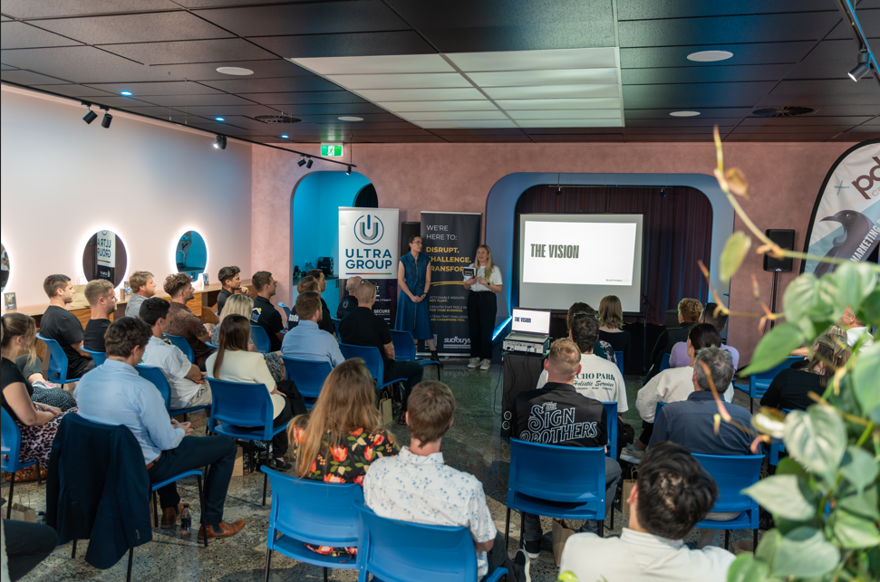 Speakers at The Performance Lab Event