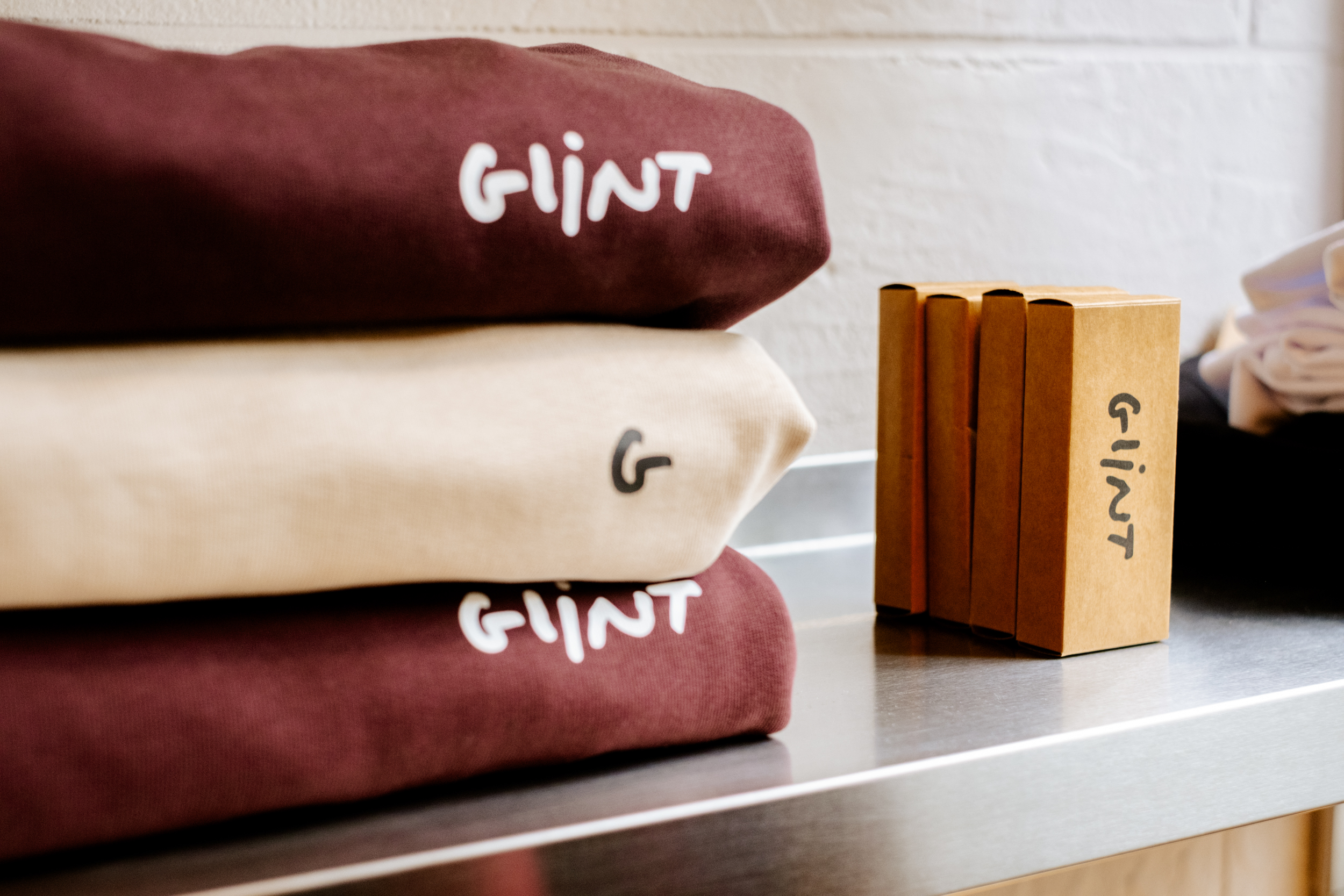 Pull Glint au Shop de Glint Paris