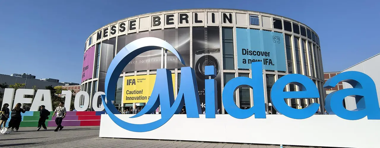 100 Markenbotschafter für Midea auf der IFA 2025 Berlin | eventas