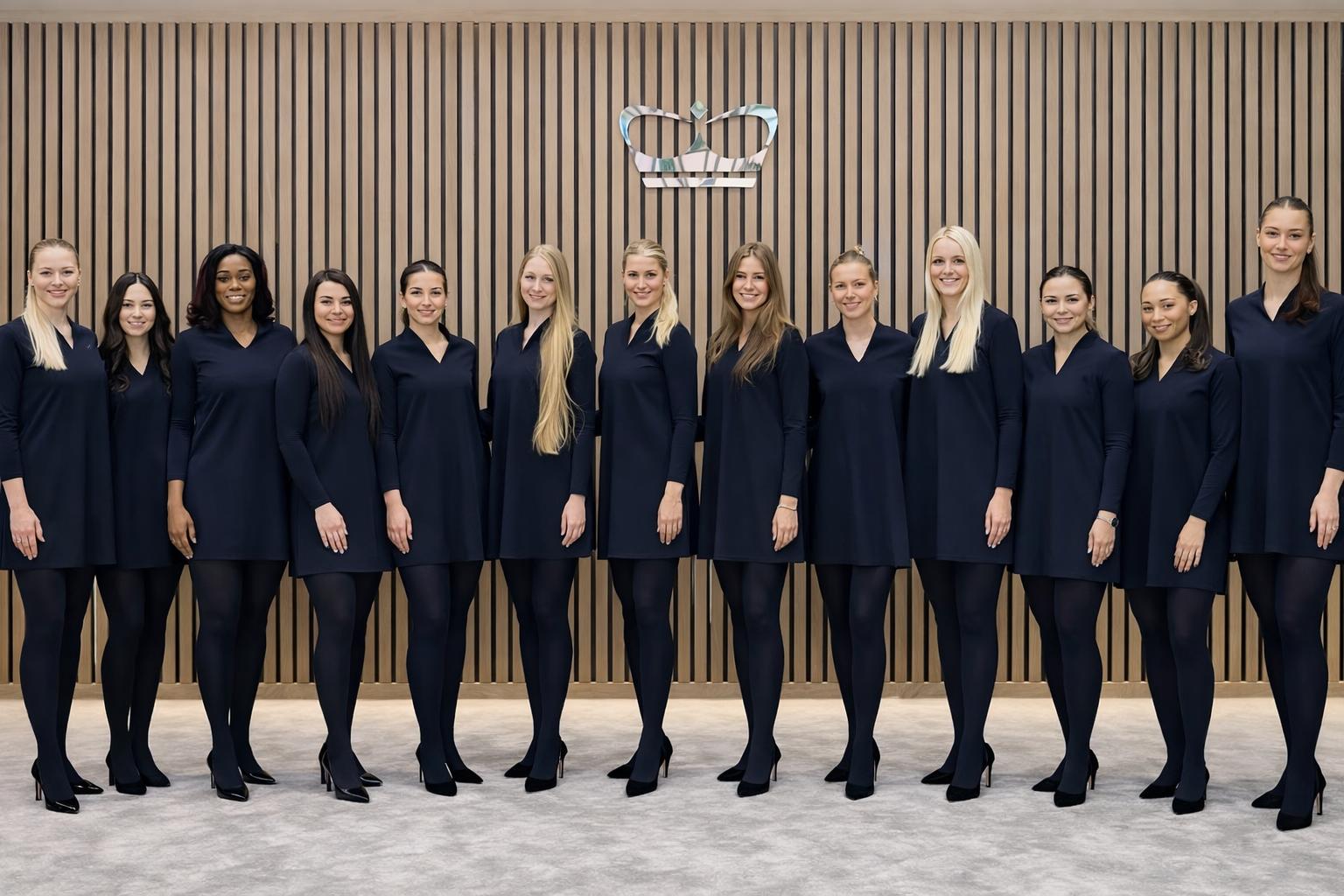 Messehostessen für Princess Yachts auf der BOOT Düsseldorf 2026 | eventas