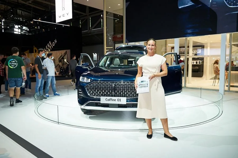 Hostessen auf der IAA Mobility München – eventas Eventpersonal-Agentur