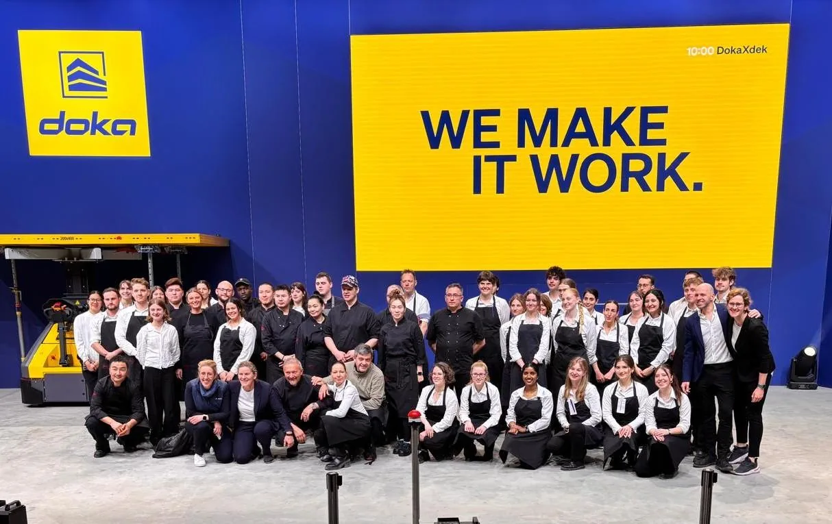 Hostessen und Servicepersonal auf der bauma 2025 München – eventas im Einsatz