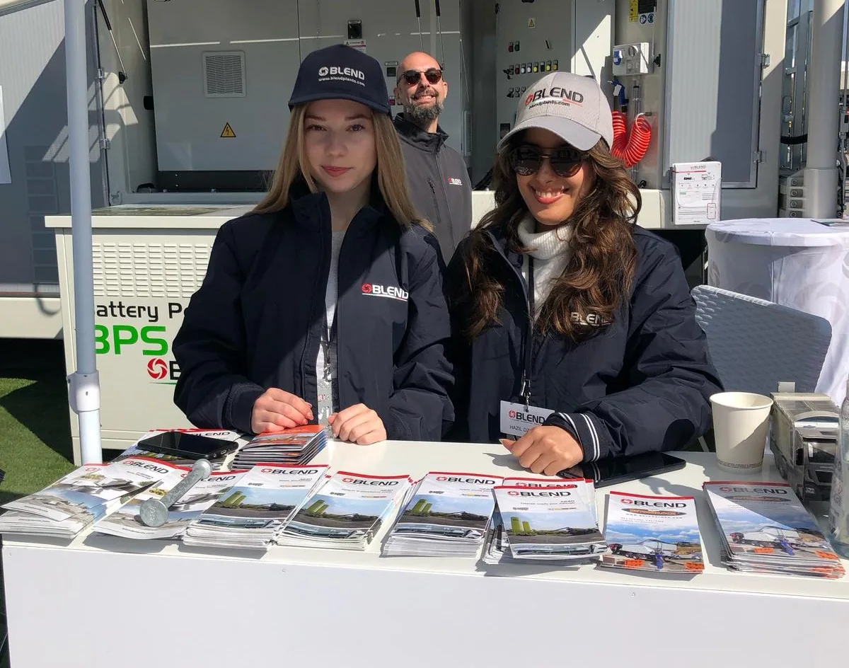 eventas hostesses at bauma 2025 in Munich