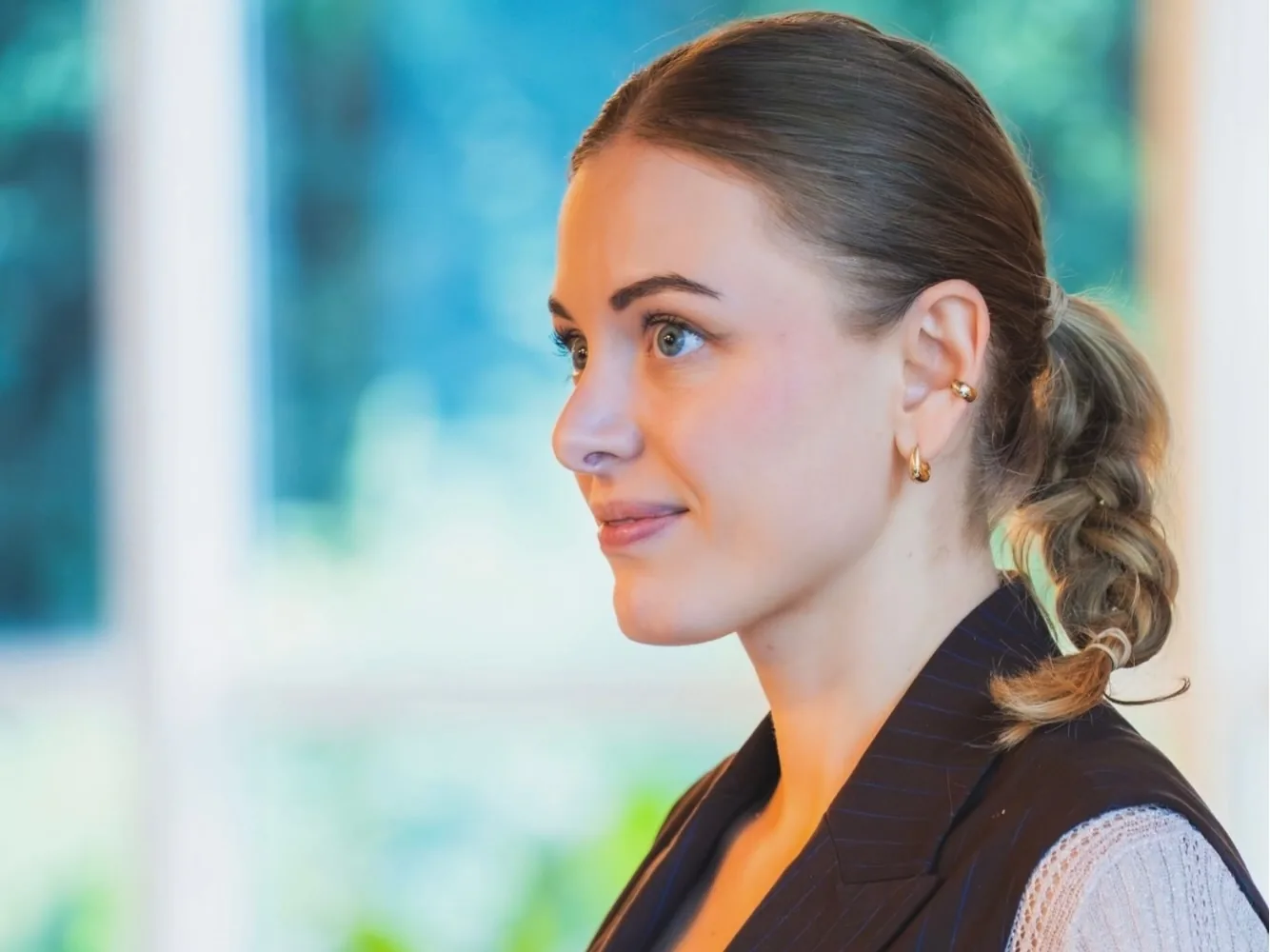 Moderatorin Maja Junginger beim OpenAI Experience Lab in München | eventas
