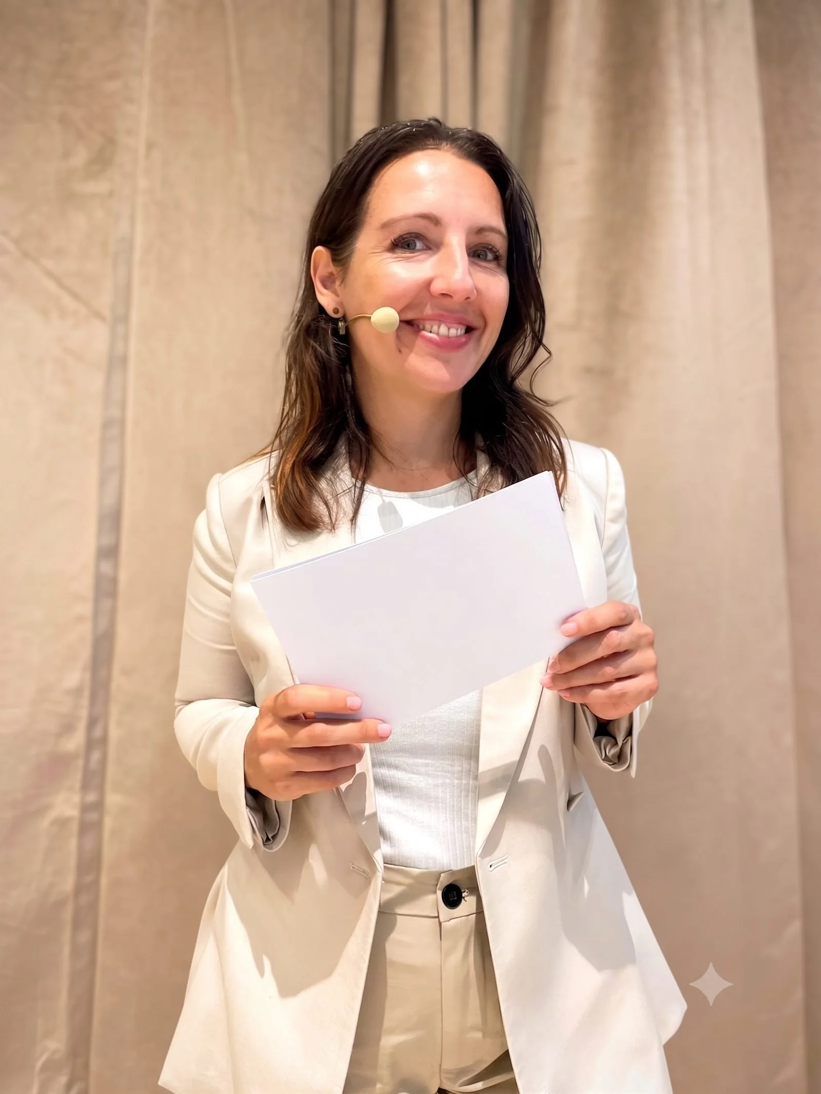 eventas Moderatorin Dorothee Marecki