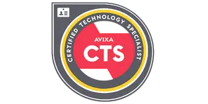 CTS Certified Technology Specialist certification.