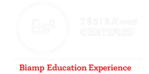 Biamp TesiraFORTÉ certification.