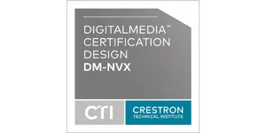 Crestron DM NVX certification.
