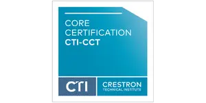 Crestron Core certification.