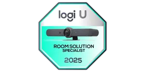Logitech Room Solutions Specialist certification.