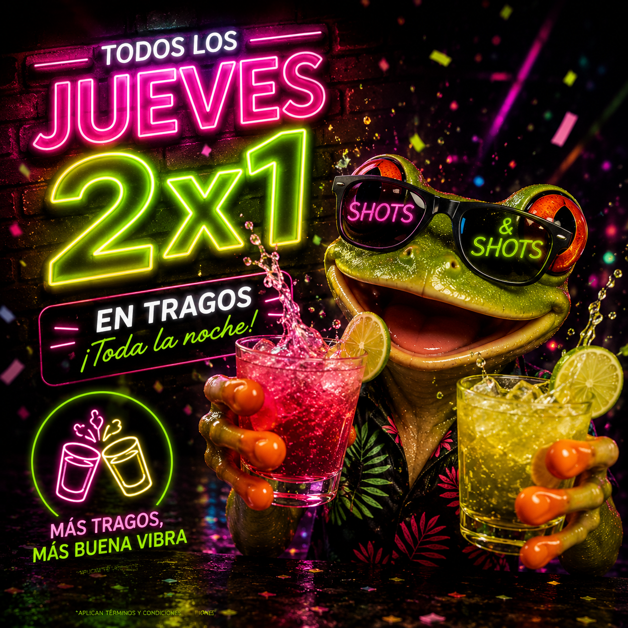 Jueves 2x1
