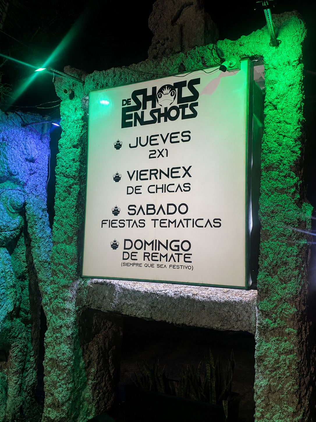 De Shots en Shots — Historia