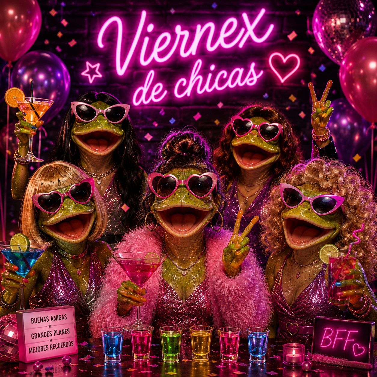 Viernes de Chicas