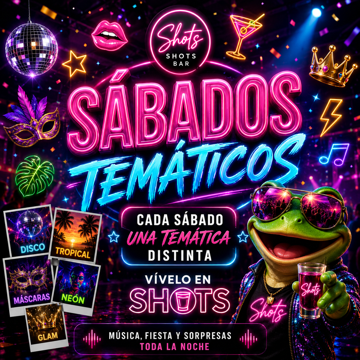 Eventos Especiales