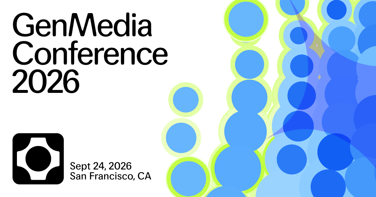 GenMedia Conference 2026 by fal