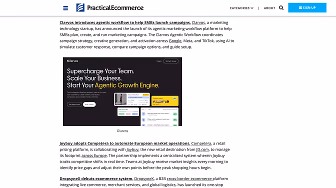 New Ecommerce Tools: April 15, 2026