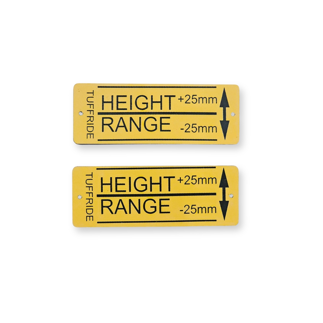 Height Indicators (pair)
