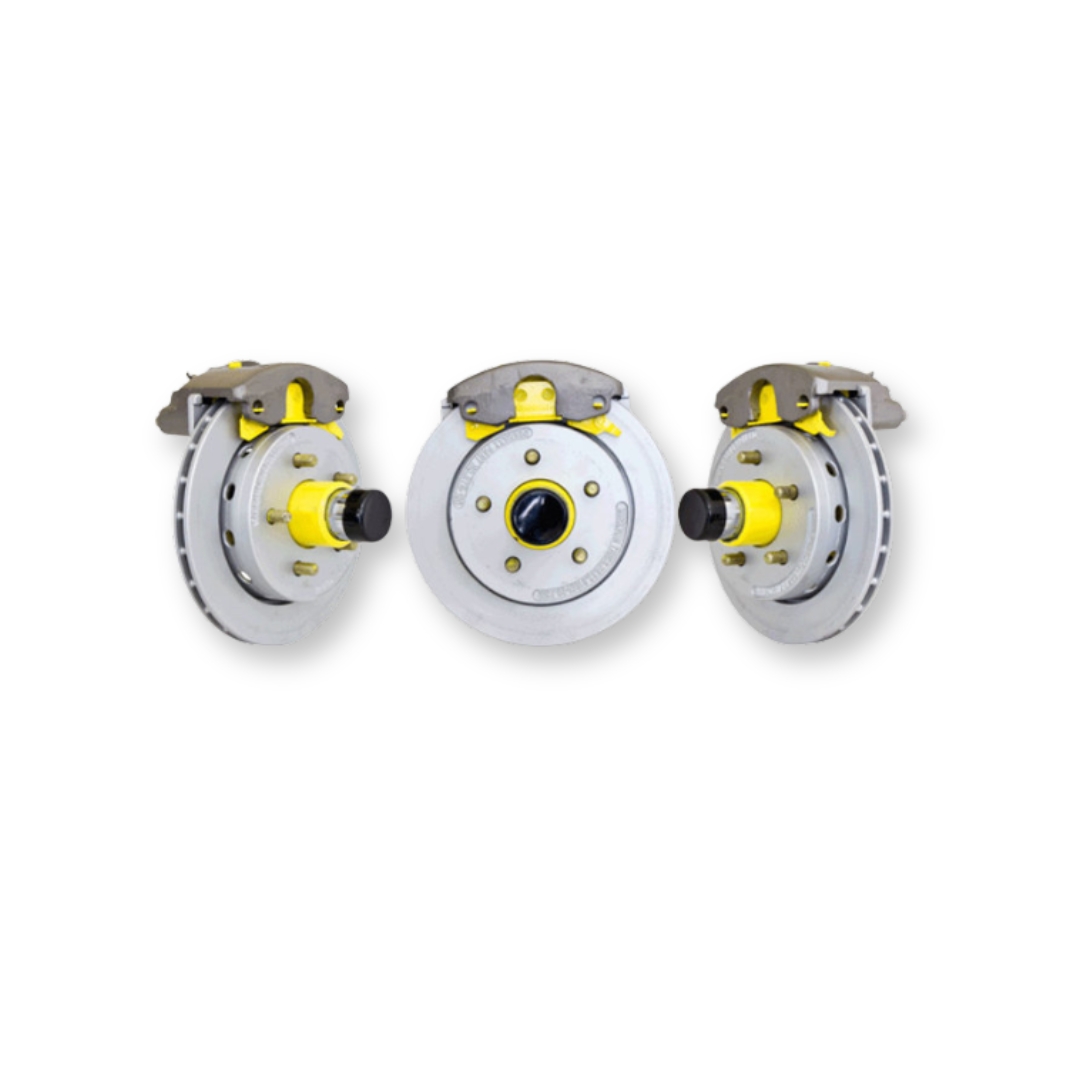 12" Hydraulic Disc Brake Upgrade - Single Axle ** Excludes Electric over Hydraulic Actuator