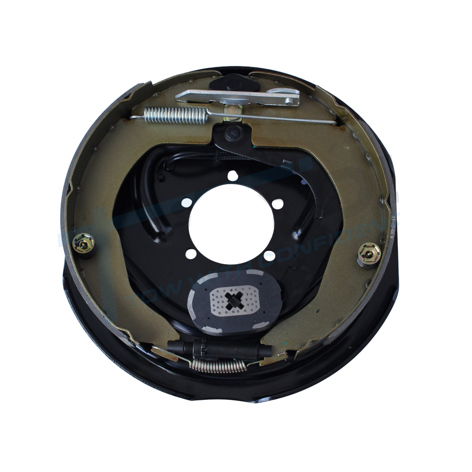 10" R/H Electric Brake Backing plate