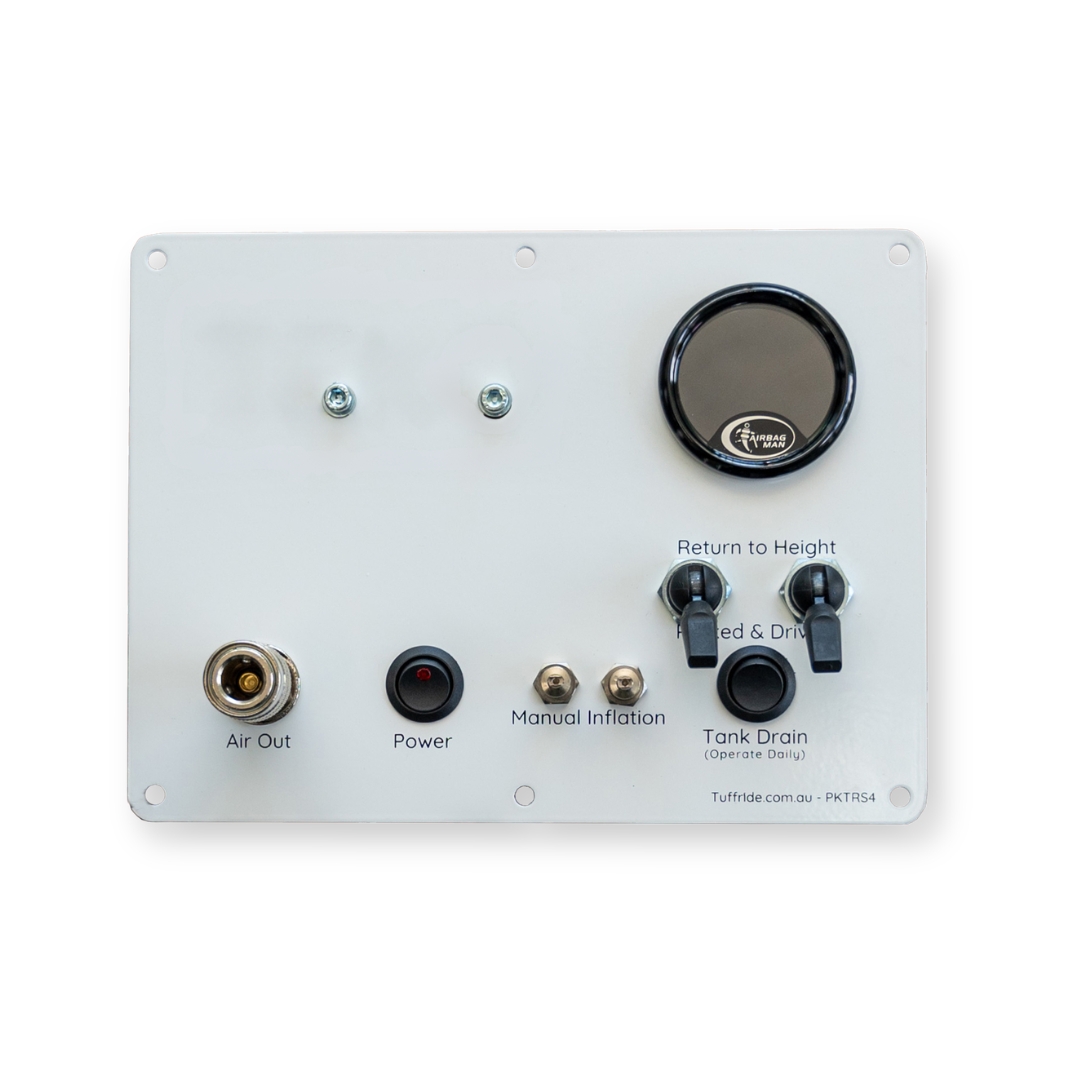 Stage 4 Airbag Control Kit (auto-level)