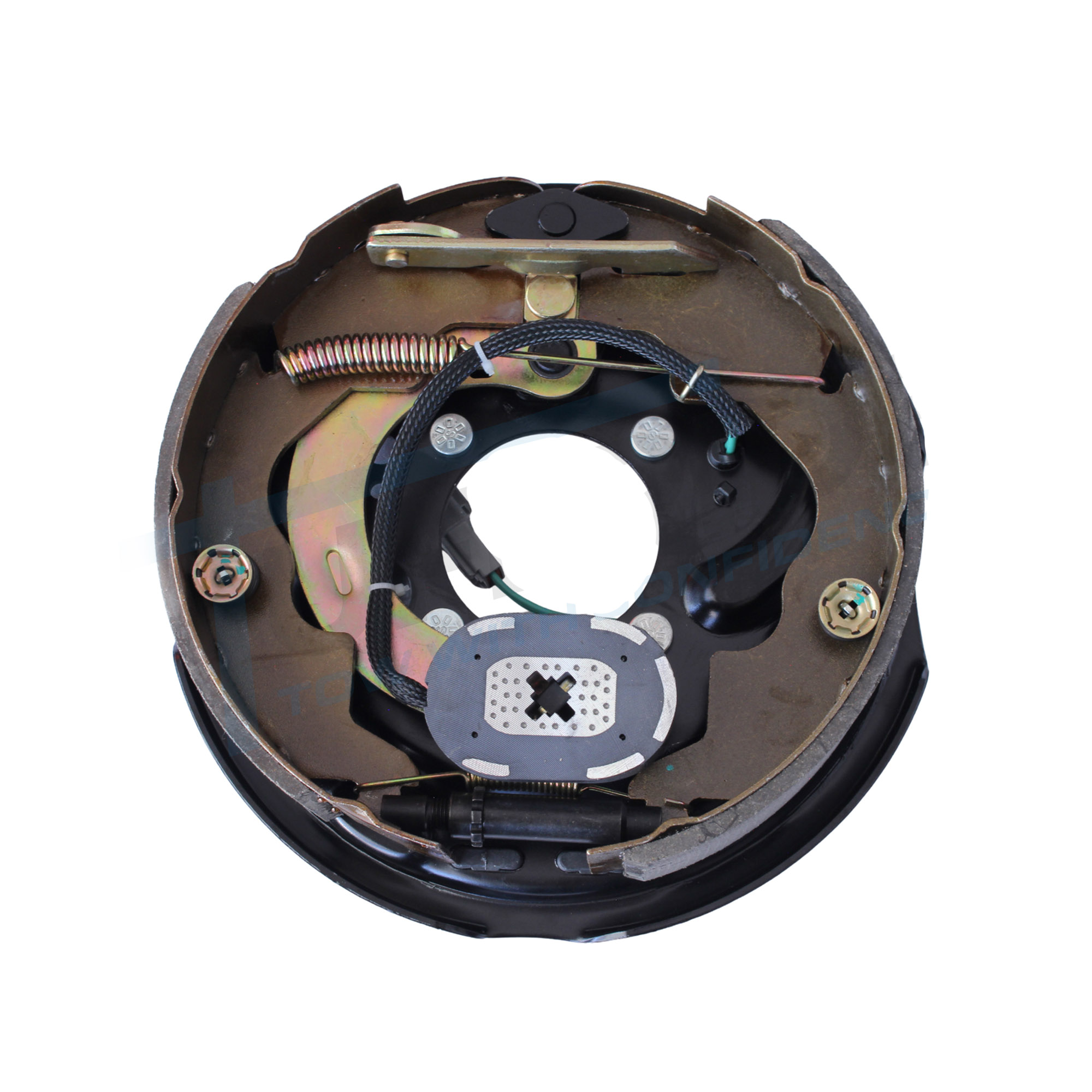 10" L/H Electric Brake backing plate