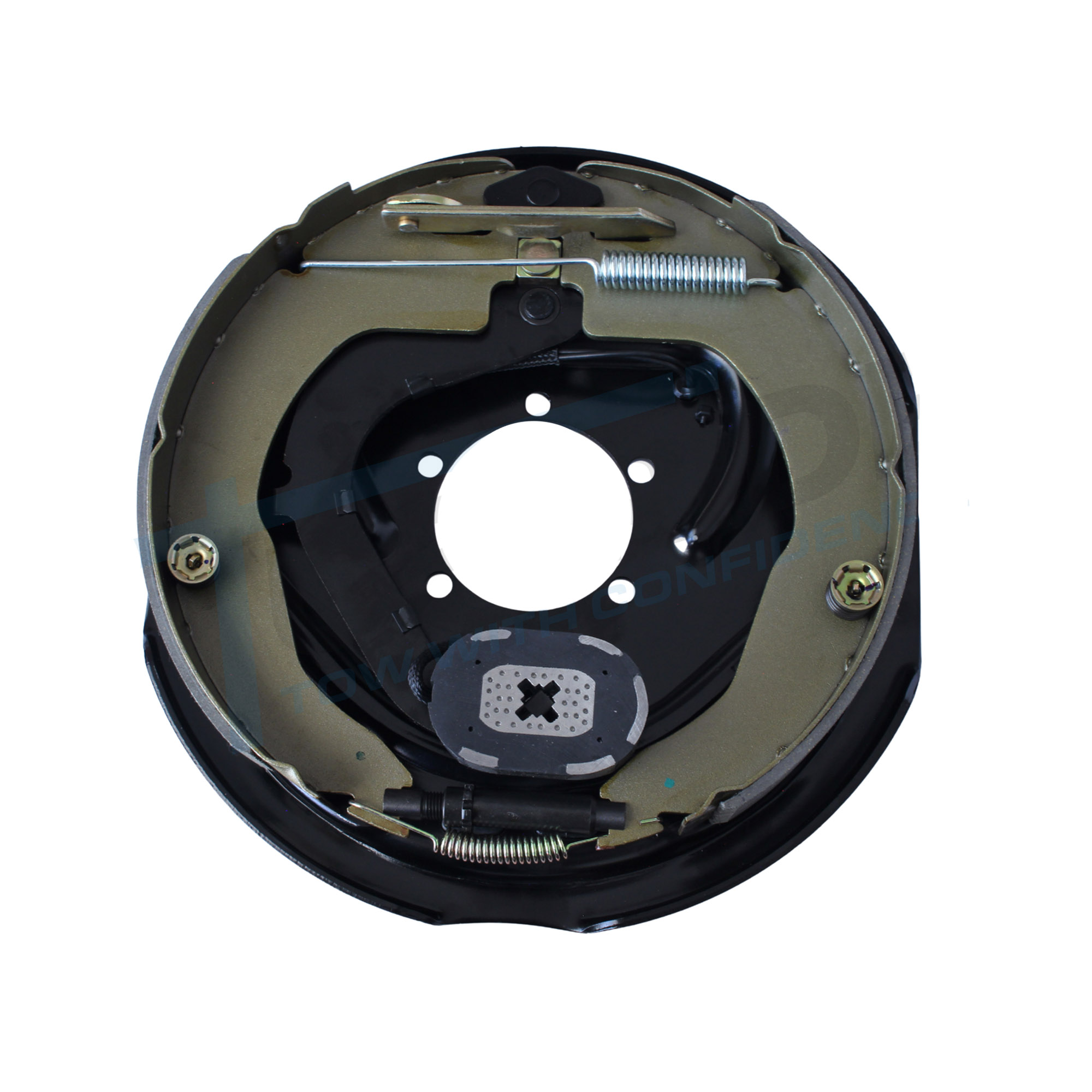 12" L/H Electric Brake backing plate