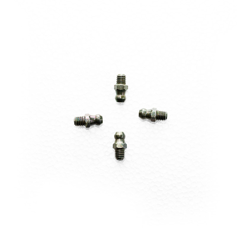 4 x Grease Nipples M6 x 1mm for Tuffride Suspension