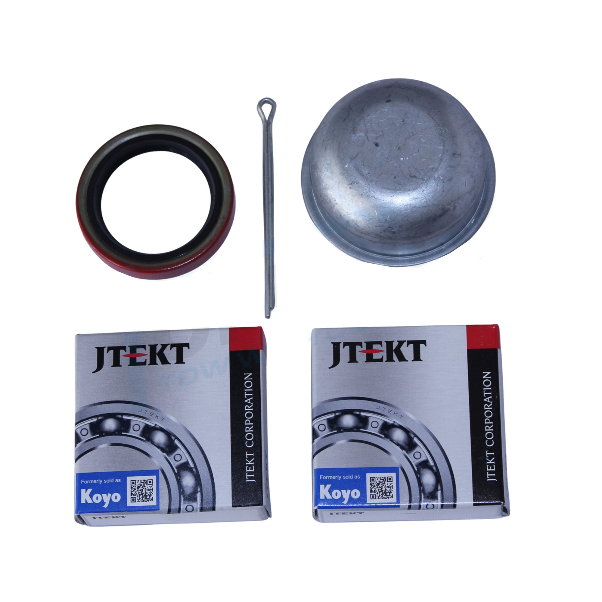 10" Tuffride Drum Wheel Bearing & Seal Kit