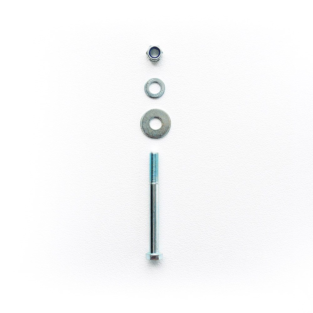 Hinge (cam adjuster) nut & bolt