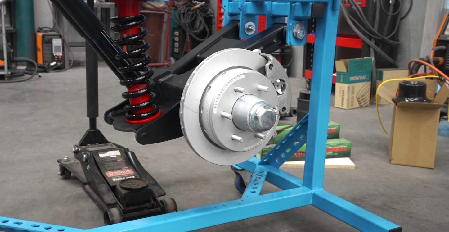 Tuffride caravan and trailer suspension