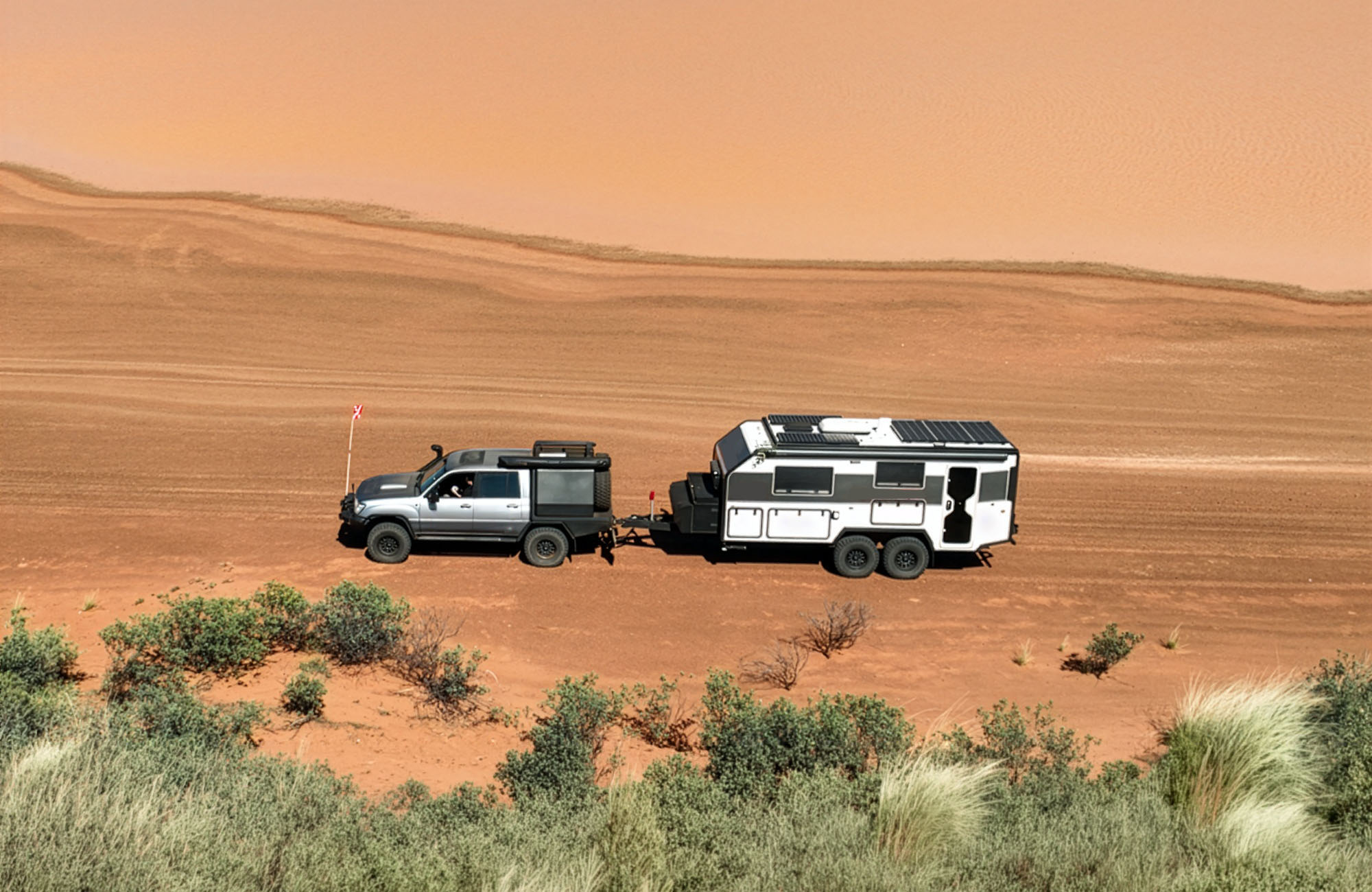 Tuffride Adventure suspension