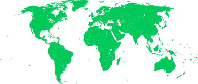 mapa mundial