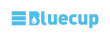 Logotipo da Bluecup.