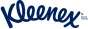Logo da marca Kleenex.