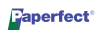 Logotipo da marca Paperfect.