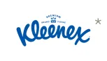 Logotipo da marca Kleenex Premium.