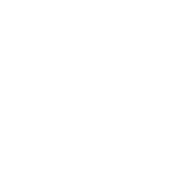 Gráfico circular branco com linhas verticais de diferentes comprimentos em fundo preto.