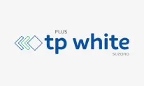 Logotipo da tp white plus ڰ.
