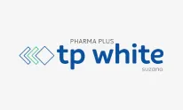 Logotipo da Pharma Plus tp white ڰ.