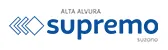 Logotipo da marca Alta Alvura Supremo �ڰ������� com ícone geométrico à esquerda.
