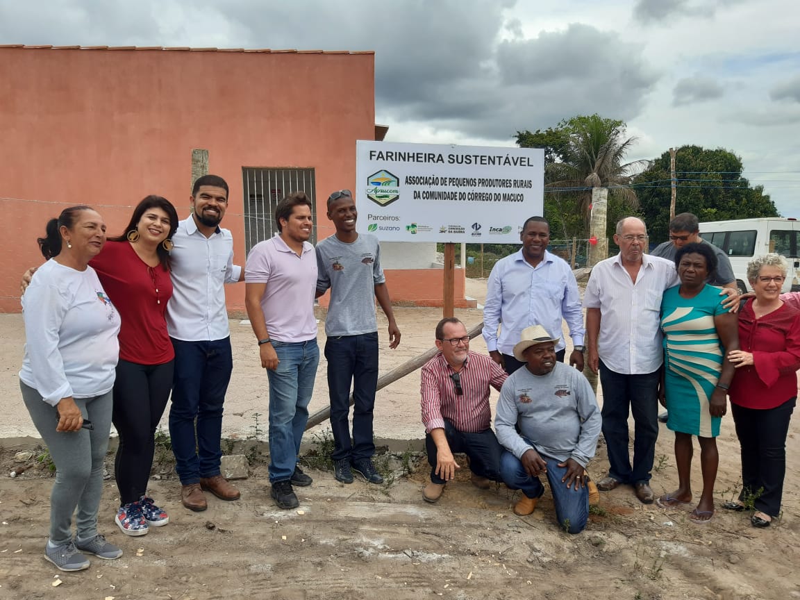 Farinheira Sustentável agrega valor a produtos oriundos do cultivo da mandioca em comunidade de Conceição da Barra