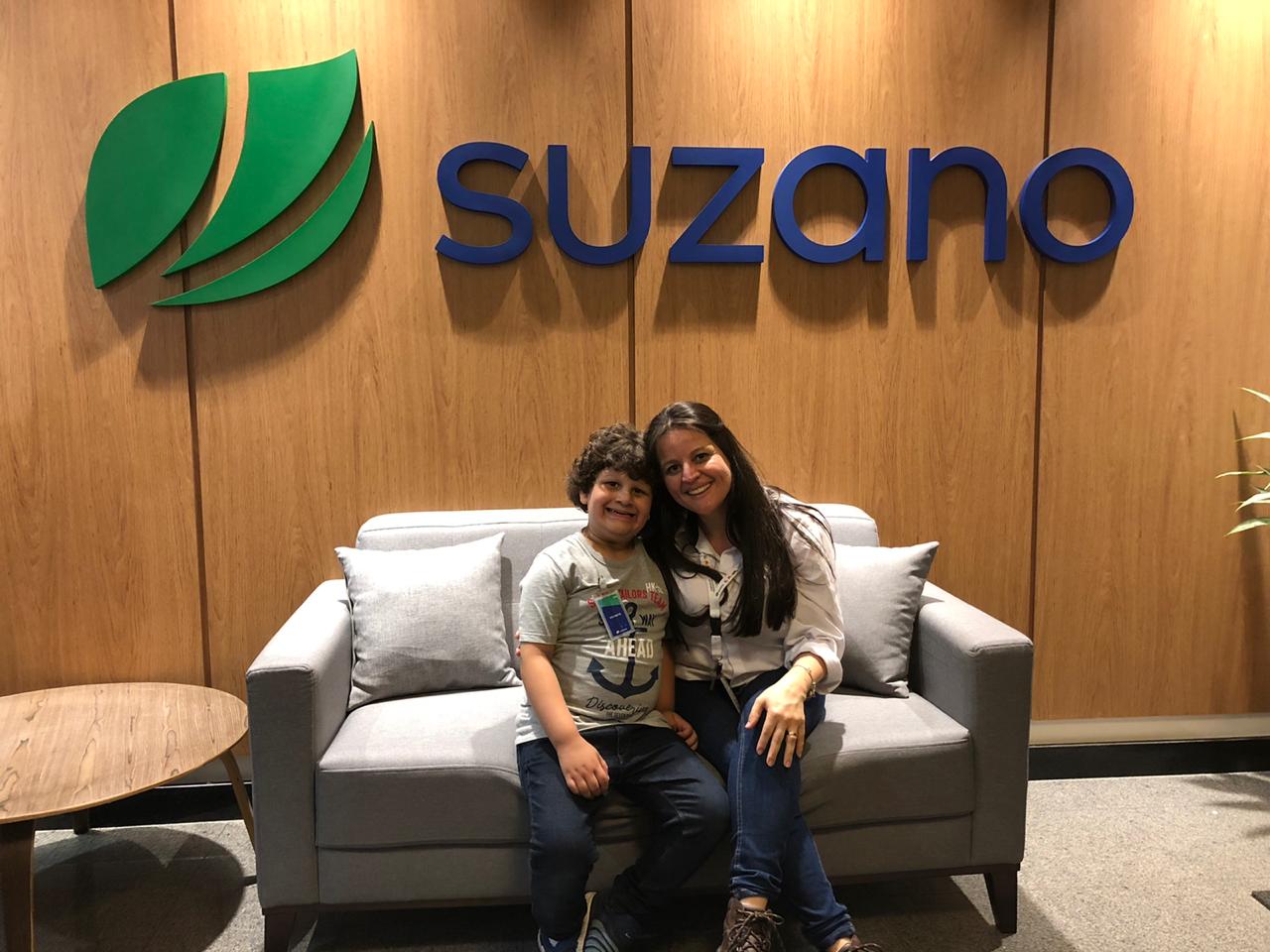 Em tempo de isolamento social, a Suzano valoriza a importância da família e apoia a maternidade em suas múltiplas faces